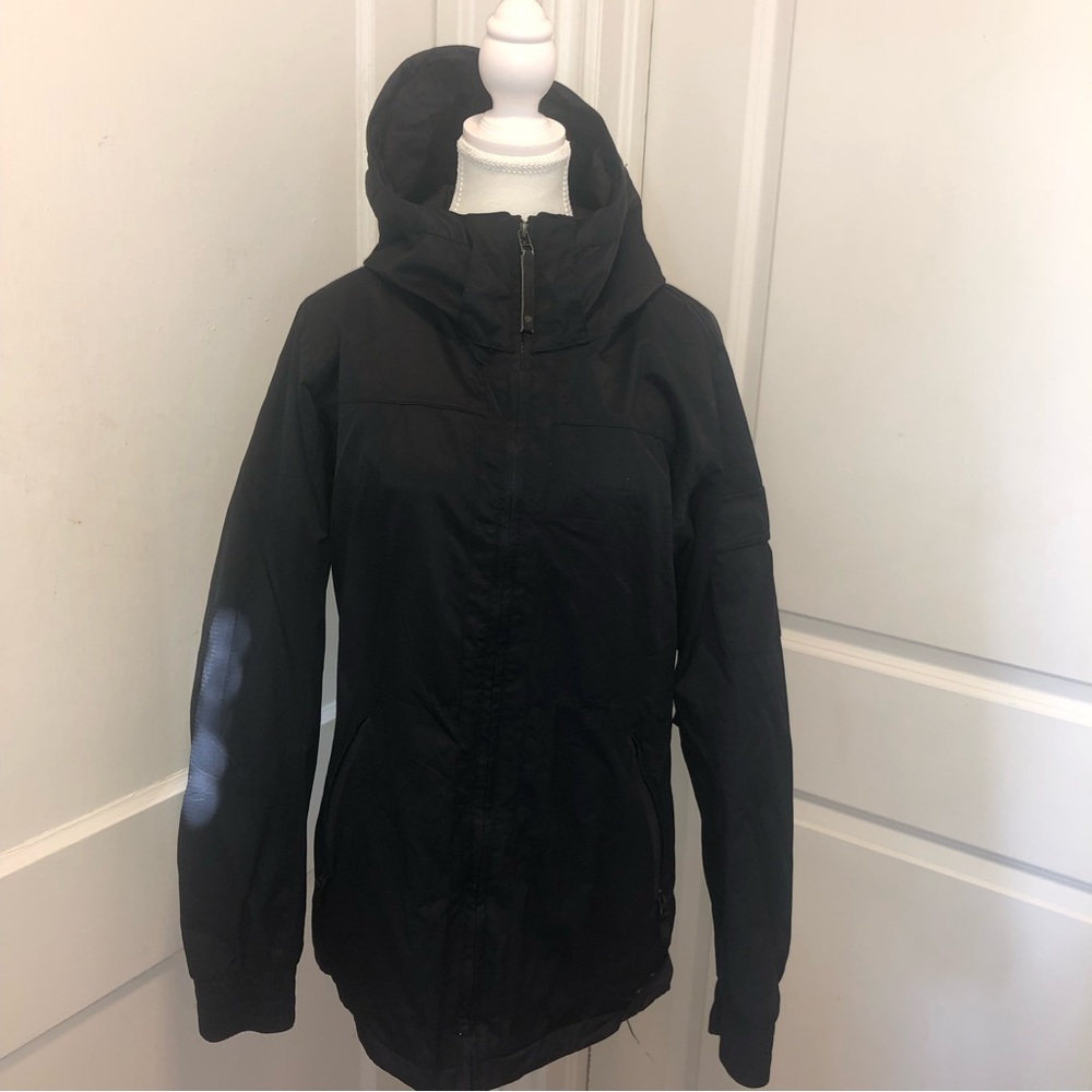 Burton the white collection ladies winter snow ski snowboarding coat size xl